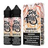 Zen Haus Juice Zen Haus Rebirth Ice (Nectarine+Raspberry+Apple) 120ml Vape Juice