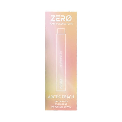 ZERO Disposable Vape Arctic Peach ZERO Aromatherapy Disposable Vape (0mg, 2000 Puffs)