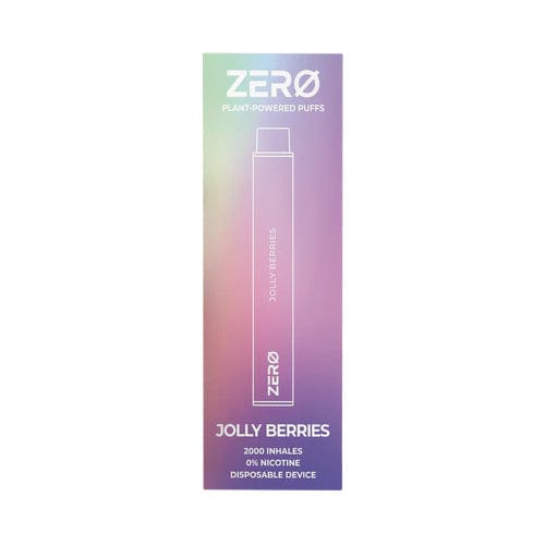 ZERO Disposable Vape Jolly Berries ZERO Aromatherapy Disposable Vape (0mg, 2000 Puffs)