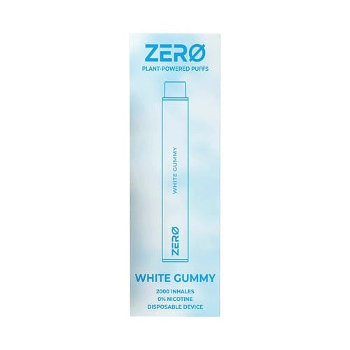 ZERO Disposable Vape White Gummy ZERO Aromatherapy Disposable Vape (0mg, 2000 Puffs)