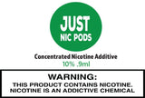 Zin Nicotine Additive Zin Just Nic Pods Nicotine Additive