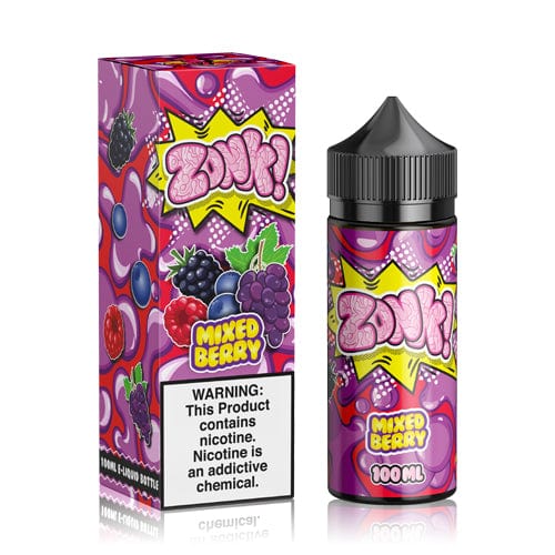 Zonk Juice Zonk Mixed Berry 100ml Vape Juice