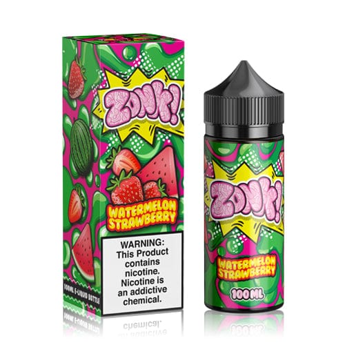 Zonk Juice Zonk Watermelon Strawberry 100ml Vape Juice