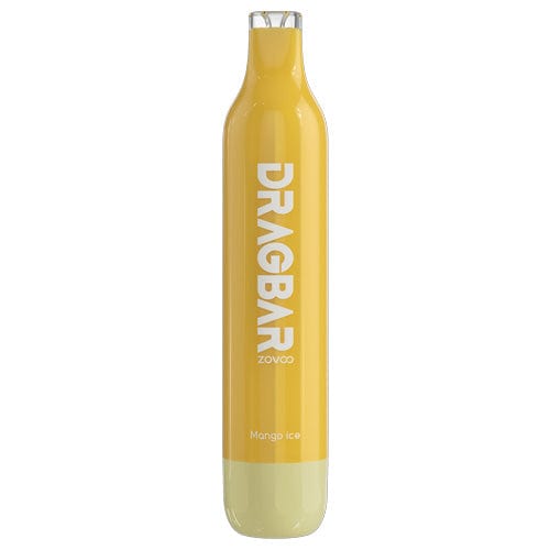 ZOVOO Disposable Vape Mango Ice ZOVOO Dragbar 5000 Disposable Vape (5%, 5000 Puffs)