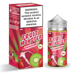 Fruit Monster Strawberry Kiwi Pomegranate 100ml Vape Juice