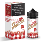 Jam Monster Strawberry PB&J 100ml Vape Juice