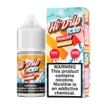 Hi-Drip Salts Iced Peachy Mango 30ml Nic Salt Vape Juice