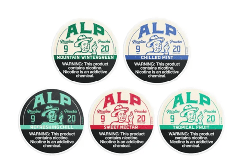 alp nicotine pouches