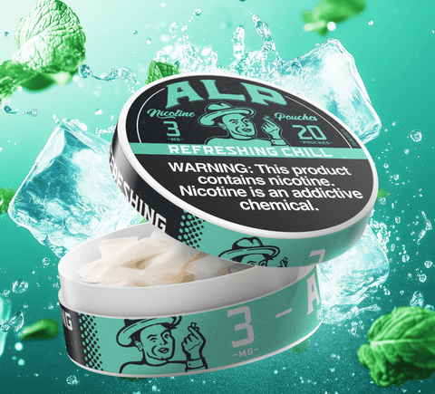 Alp Nicotine Pouches refreshing chill
