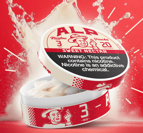 Alp Nicotine Pouches sweet nectar