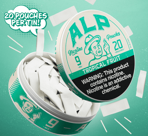Alp Nicotine Pouches tropical fruit
