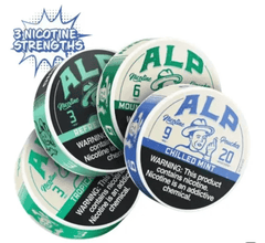 alp nicotine strength