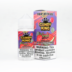 Candy King Strawberry Watermelon Bubblegum Vape Juice 100ml