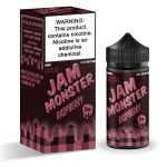 Jam Monster Raspberry 100ml Vape Juice