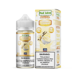 Pod Juice Desserts Golden Custard TF 100ml Vape Juice
