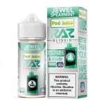 Pod Juice x RAZ Jewel Spearmint Synthetic Vape Juice 100ml