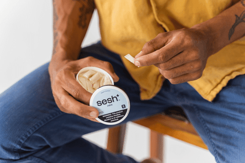 Each Sesh+ nicotine pouch features high-quality synthetic nicotine and moisture enhancers, ensuring a softer and more enjoyable pouch experience.