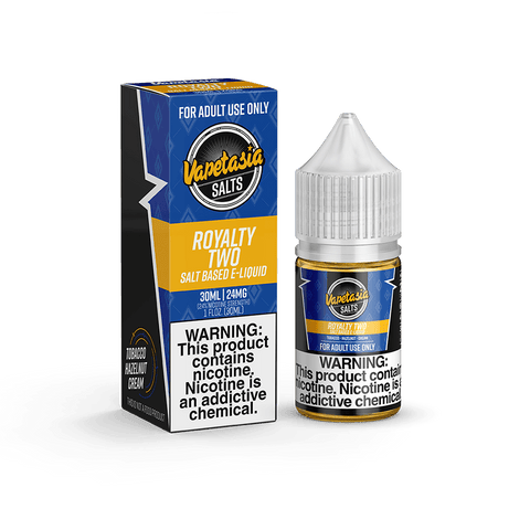 Vapetasia Juice Vapetasia Salts Royalty 2 30ml Nic Salt Vape Juice