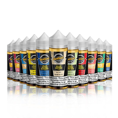 vapetasia killer custard