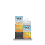 7 Daze Fusion Orange Yuzu Tangerine ICED 30ml Nic Salt Vape Juice