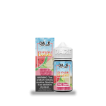 7 Daze Fusion Raspberry Green Apple Watermelon ICED 30ml Nic Salt Vape Juice