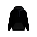 REIGN BAR Black Hoodie