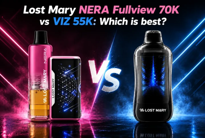 Lost Mary NERA Fullview 70K: 70,000 Puffs, Zero Compromises