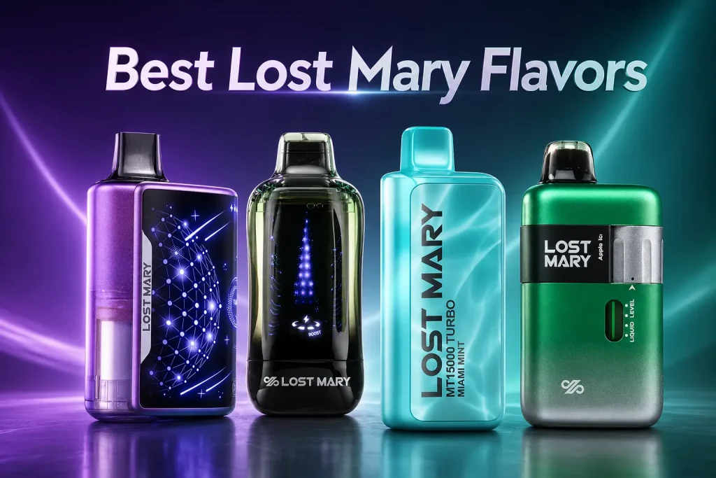 best lost mary flavors