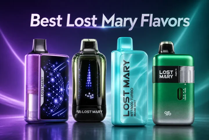 2026 Best Lost Mary Flavors: NERA, Turbo & Ultrasonic