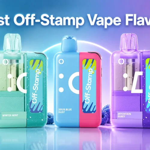 Best Off-Stamp Vape Flavors Ranked: The Complete X-CUBE List