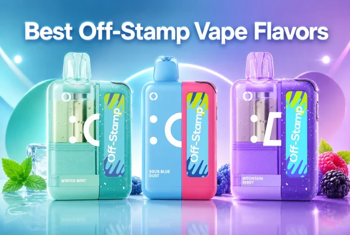 Best Off-Stamp Vape Flavors Ranked: The Complete X-CUBE List