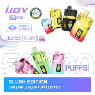 iJoy XP50000 Disposable Vape (0%, 50000 Puffs)