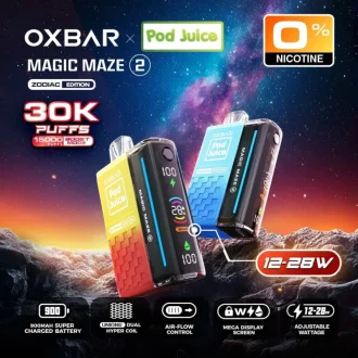 OXBAR X Pod Juice Magic Maze 2.0 30K Disposable Vape ( 5%, 30000 Puffs)