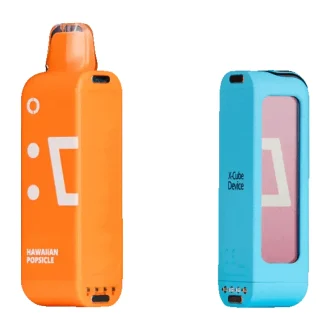 Off-Stamp X-CUBE 25K Disposable Kit (5%, 25000 Puffs)