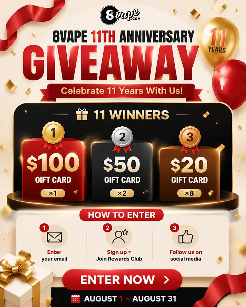 eightvape giveaway
