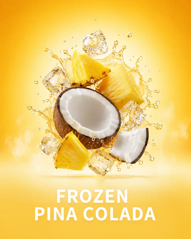 frozen pina colada disposable vape flavor