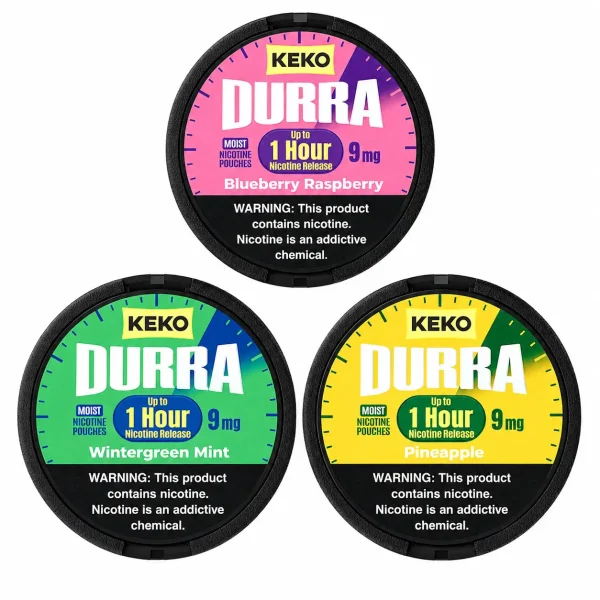 KEKO DURRA Nicotine Pouches