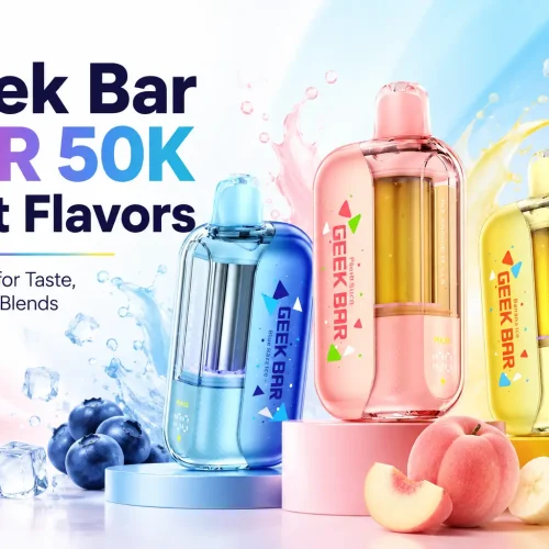 Geek Bar CLR 50K Best Flavors: Ranked for People Who Actually Have to Finish One