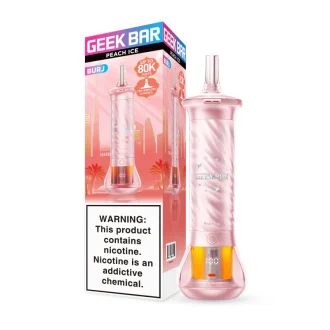 Geek Bar BURJ 80K DTL Disposable (0.5%, 80000 Puffs)