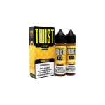 Banana Amber 2x 60ml (120ml) Vape Juice - Twist E-Liquids