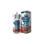 Candy King on Ice Strawberry Watermelon Bubblegum 100ml Vape Juice