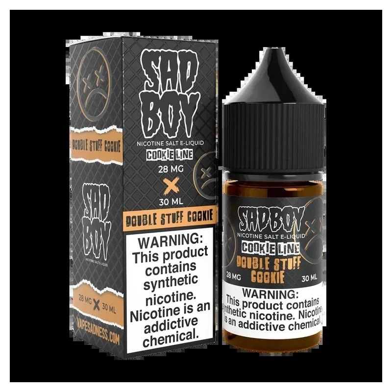 Double Stuff Cookie Sadboy Synthetic 100ml