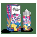 Fruit Monster Blueberry Raspberry Lemon 100ml Vape Juice