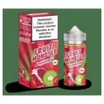 Fruit Monster Strawberry Kiwi Pomegranate 100ml Vape Juice