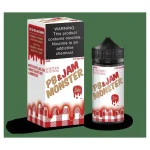 Jam Monster Strawberry PB&J 100ml Vape Juice