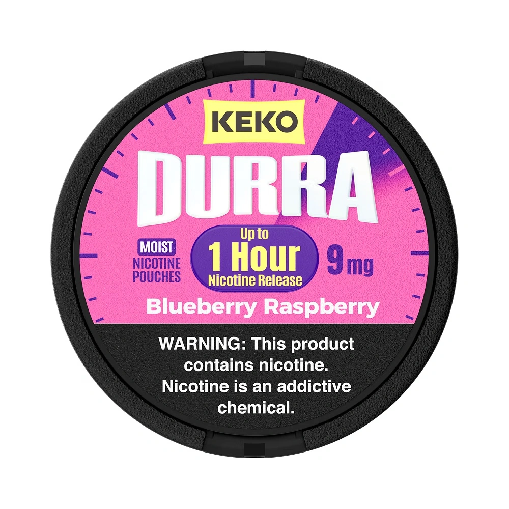 KEKO-DURRA-Nicotine-Pouch-Blueberry-Raspberry-9mg KEKO-DURRA-Nicotine-Pouch-Blueberry-Raspberry-9mg