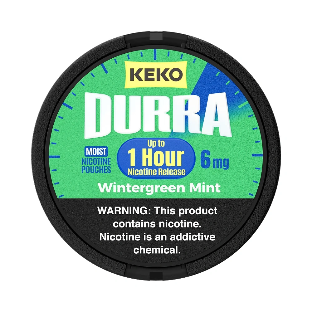 KEKO-DURRA-Nicotine-Pouch-Wintergreen-Mint-9mg KEKO-DURRA-Nicotine-Pouch-Wintergreen-Mint-9mg