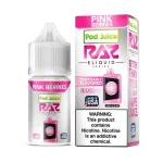 Pod Juice x RAZ Pink Berries TFN Salt Vape Juice 30ml