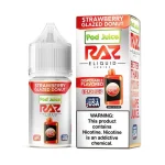 Pod Juice x RAZ Strawberry Glazed Donut TFN Salt 30ml