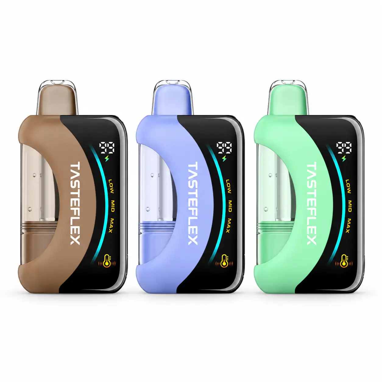 Tasteflex Cresmo 80K Flavored Disposable Vape (5%, 80000 Puffs)